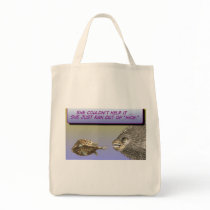 Ran Out of Nice Tote Bag