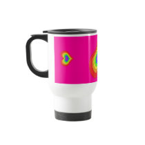 Ranbow Hearts Mug