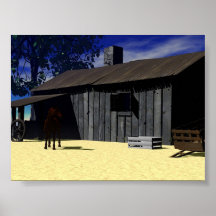 Ranch Life Poster