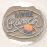 Ranch Logo Coaster