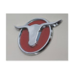 Ranchero Postcard