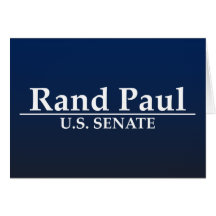 Rand Paul U.S. Senate Card