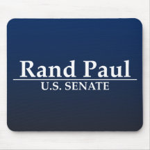 Rand Paul U.S. Senate Mouse Pad