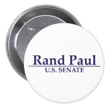 Rand Paul U.S. Senate Pinback Buttons