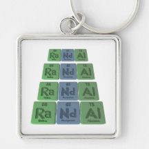 Randal  as Radium Neodymium Aluminium Keychains