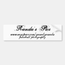 Randa's Pics Bumper Stickers