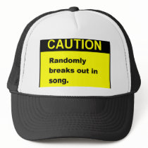 Randmon Song Mesh Hats