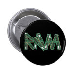Random Access Memory Pinback Button