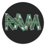 Random Access Memory stickers
