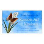 Random Acts of Kindness Cards business cards