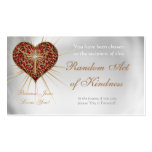 Random Acts of Kindness Personal wallet cards -