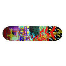 Random Board Skate Deck