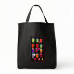 Random Coffee Mug Canvas Bags