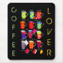 Random Coffee Mug Mouse Pad
