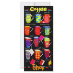 Random Coffee Mug rack cards