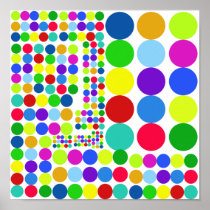 RANDOM DOTS POSTER