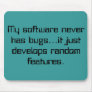 Random Features Mousepad