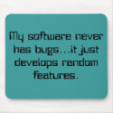 Random Features Mousepad