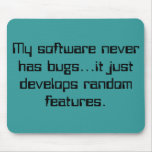 Random Features Mousepad