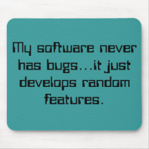 Random Features Mousepad