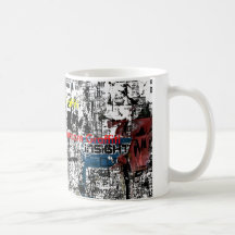 "Random Graffiti" Mug