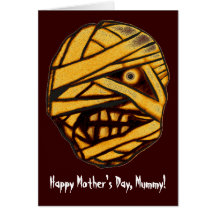 Random Happy Mother's Day Mummy Greeting Card