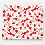 RANDOM HEARTS by SHARON SHARPE mousepads