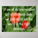 Random Kindness posters