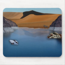 Random Landscape Mousepad