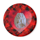 Random Red Dot Magnets