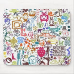 random retro mousepads