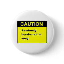 Random Song Pinback Button