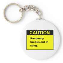 Random Song Key Chain