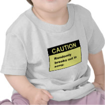 Random Song T-shirt