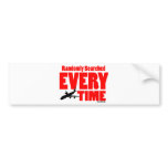 Randomly Searched Everytime bumper stickers
