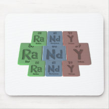 Randy as Radium Neodyminium Yttrium Mousepads