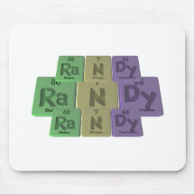 Randy as Radium Nitrogen Dysprosium Mousepad