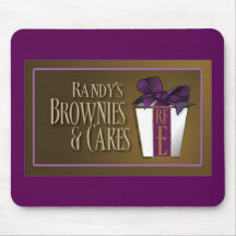 Randy Fuhrman Brownies Mouse Mat