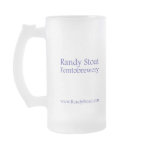 Randy Stoat Frosted Mug