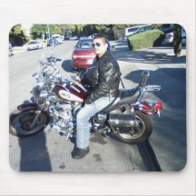 Randy the man mouse mat