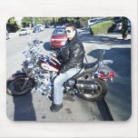 Randy the man mousepads