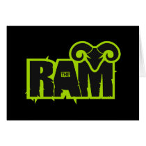 Randy "The Ram" Cards