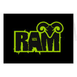 Randy "The Ram" cards
