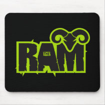 Randy "The Ram" Mouse Pads