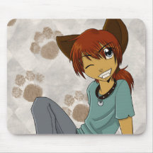 Randy the Weredog Mousepad