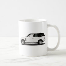 Range Rover HSE 2010 cracked Mug