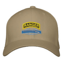 Ranger CIB Embroidered Hat