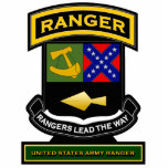 Ranger crest and tab 2 photo cut out