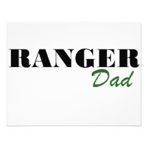 Ranger Dad Personalized Invites