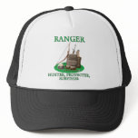Ranger: Hunter, Protector, Survivor hats